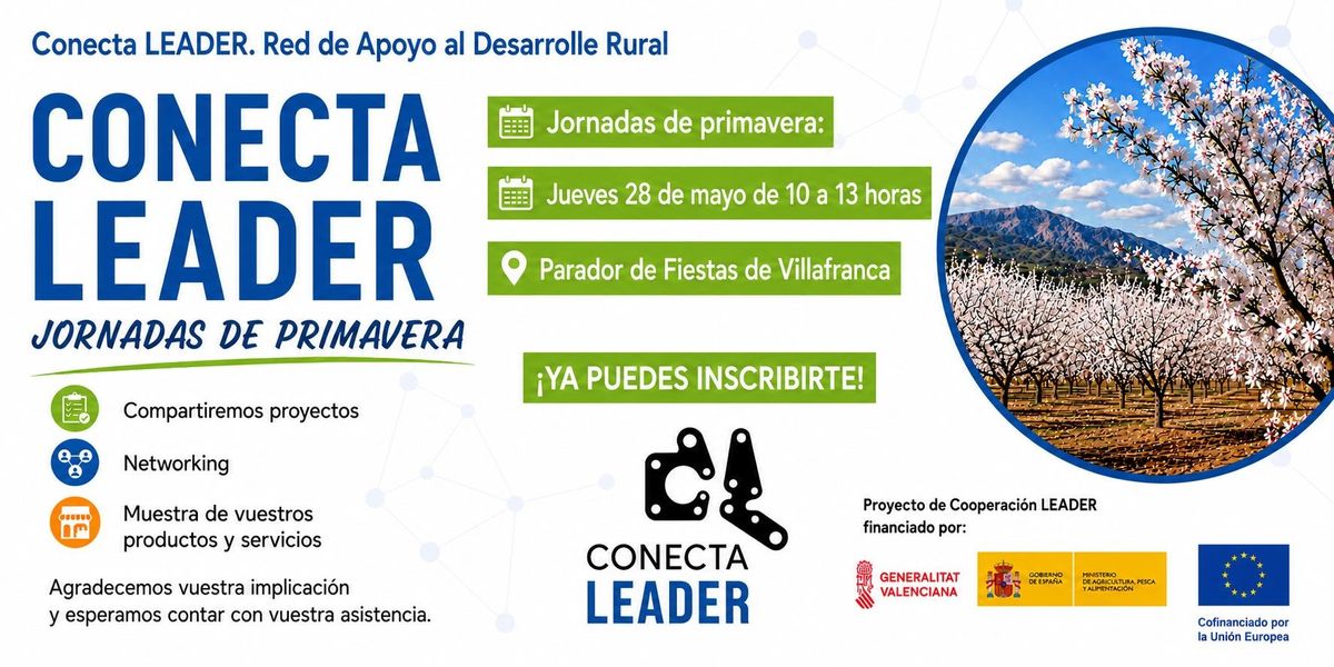 Jornada de primavera Conecta leader en Vilafranca